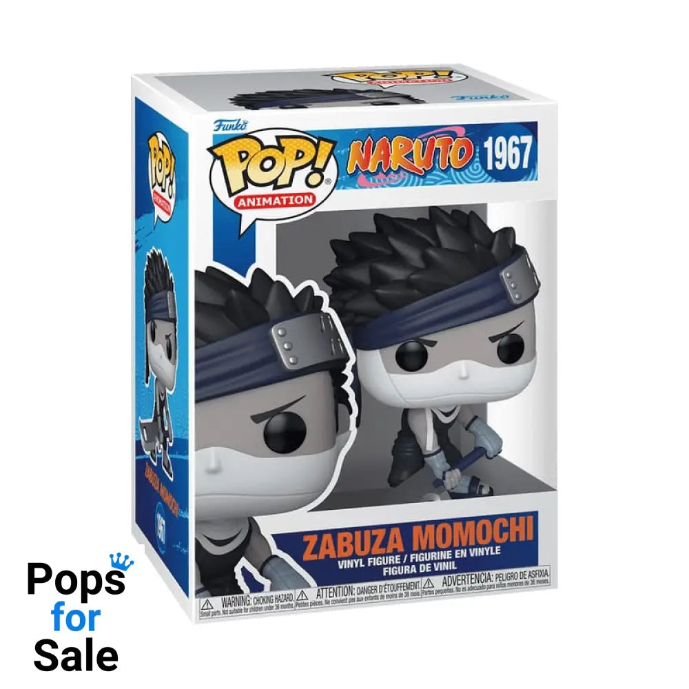 Naruto Classic Pop! Animation Vinyl Figure Zabuza 9 cm