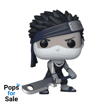 Naruto Classic Pop! Animation Vinyl Figure Zabuza 9 cm Funko POP - PRESALE Funko POP Mini-figures