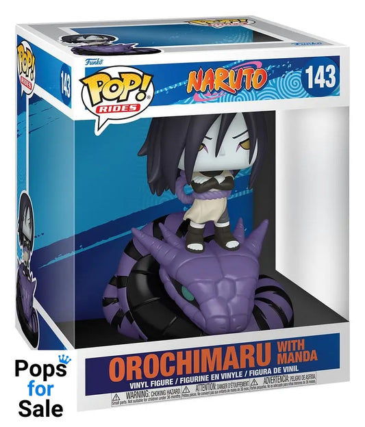 Naruto Classic POP! Rides Vinyl Figure Orochi + Manda 15 cm