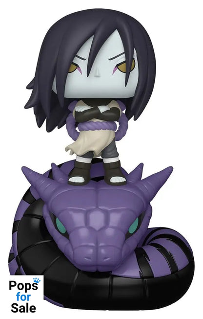 Naruto Classic POP! Rides Vinyl Figure Orochi + Manda 15 cm