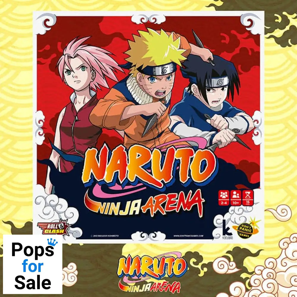 Naruto Dice Game Ninja Arena Board games and accessories