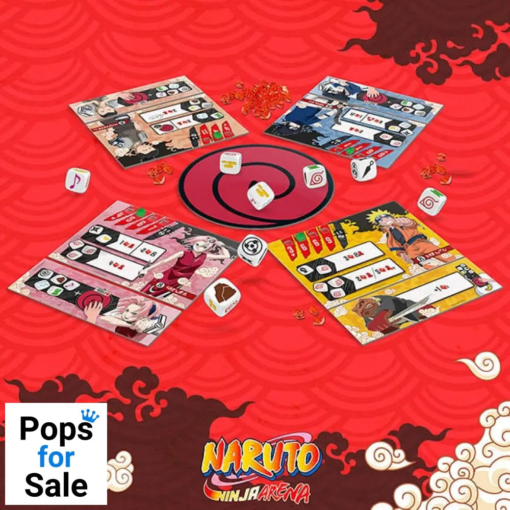Naruto Dice Game Ninja Arena
