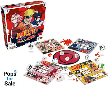 Naruto Dice Game Ninja Arena