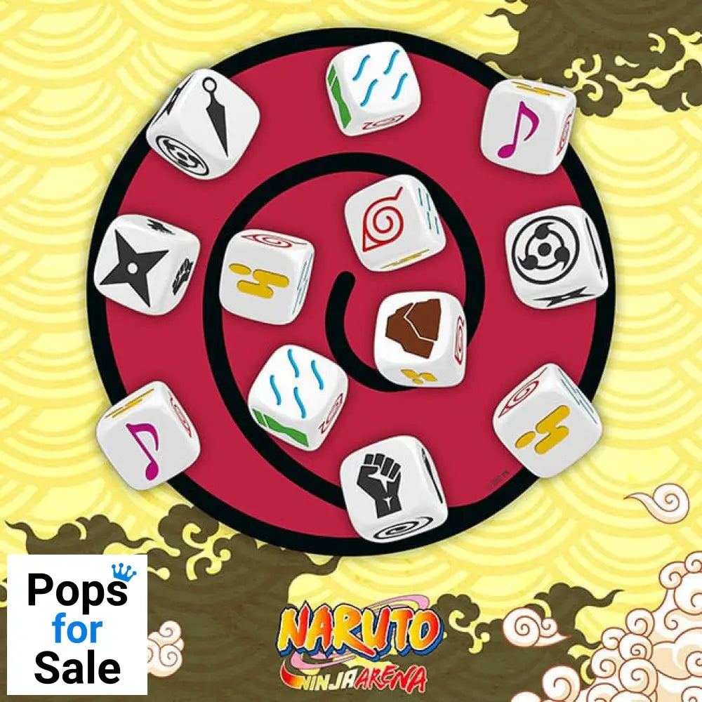 Naruto Dice Game Ninja Arena