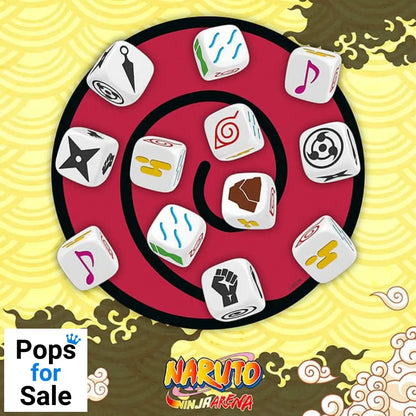 Naruto Dice Game Ninja Arena