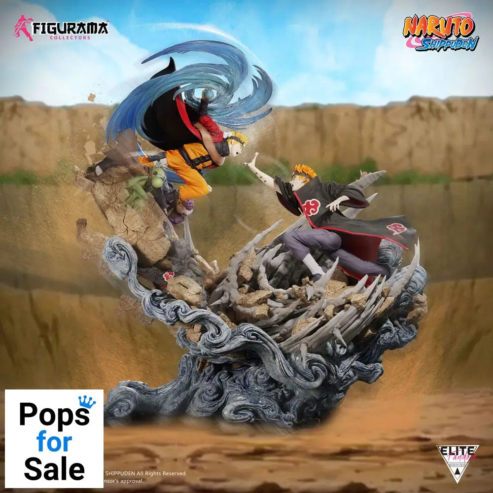 Naruto Elite Fandom Diorama 1/6 Naruto vs. Pain 69 cm