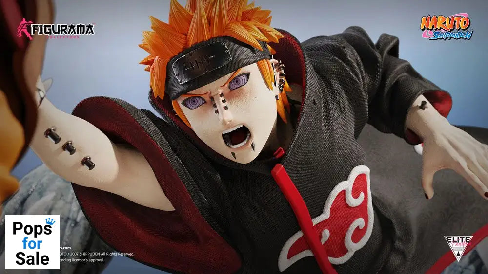 Naruto Elite Fandom Diorama 1/6 Naruto vs. Pain 69 cm