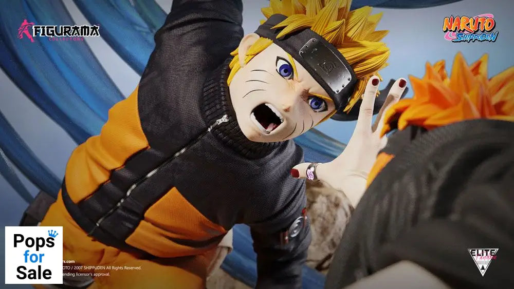 Naruto Elite Fandom Diorama 1/6 Naruto vs. Pain 69 cm Statues