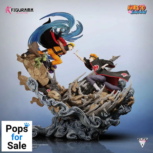 Naruto Elite Fandom Diorama 1/6 Naruto vs. Pain 69 cm