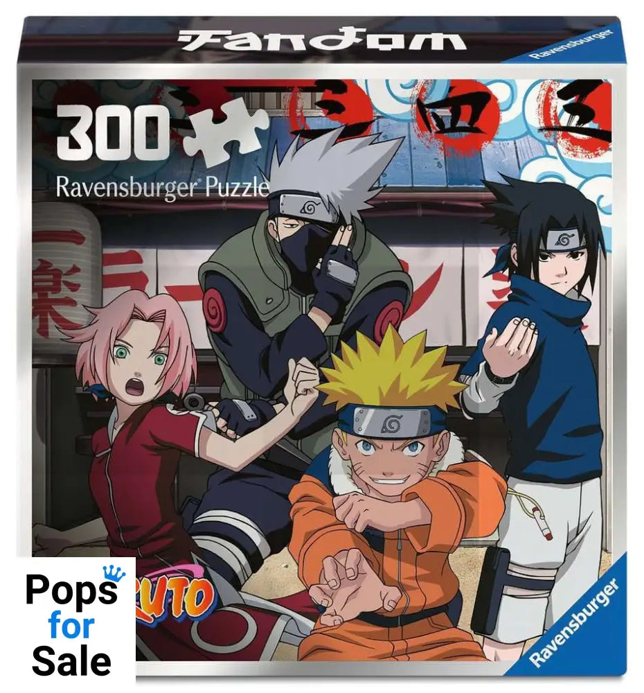 Naruto Fandom Collection Jigsaw Puzzle #2 (300 pieces)