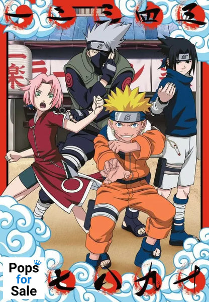 Naruto Fandom Collection Jigsaw Puzzle #2 (300 pieces)
