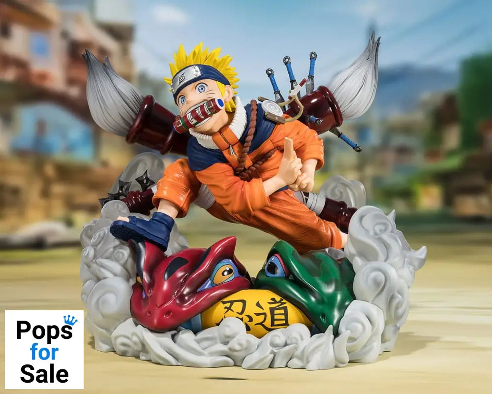 Naruto Figuarts ZERO 72 Series PVC Statue Naruto 20 cm