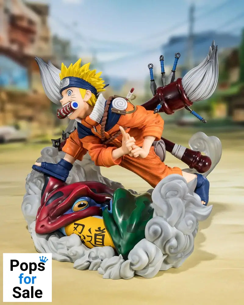 Naruto Figuarts ZERO 72 Series PVC Statue Naruto 20 cm