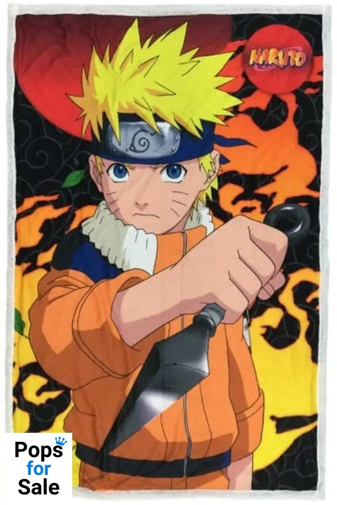 Naruto Fleece Blanket 100 x 150 cm