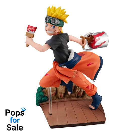 Naruto G.E.M. Series PVC Statue Naruto Uzumaki Go! 15 cm