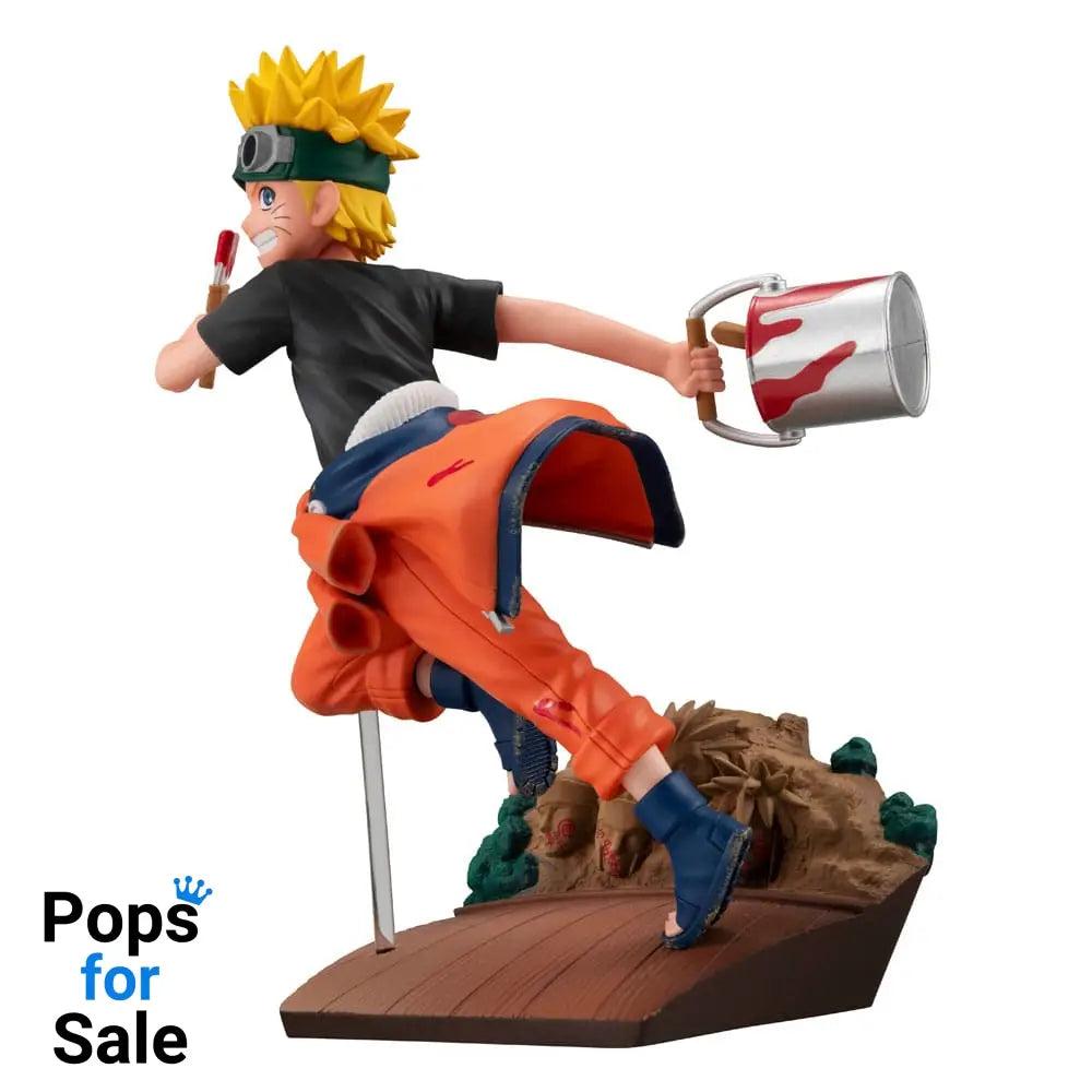 Naruto G.E.M. Series PVC Statue Naruto Uzumaki Go! 15 cm
