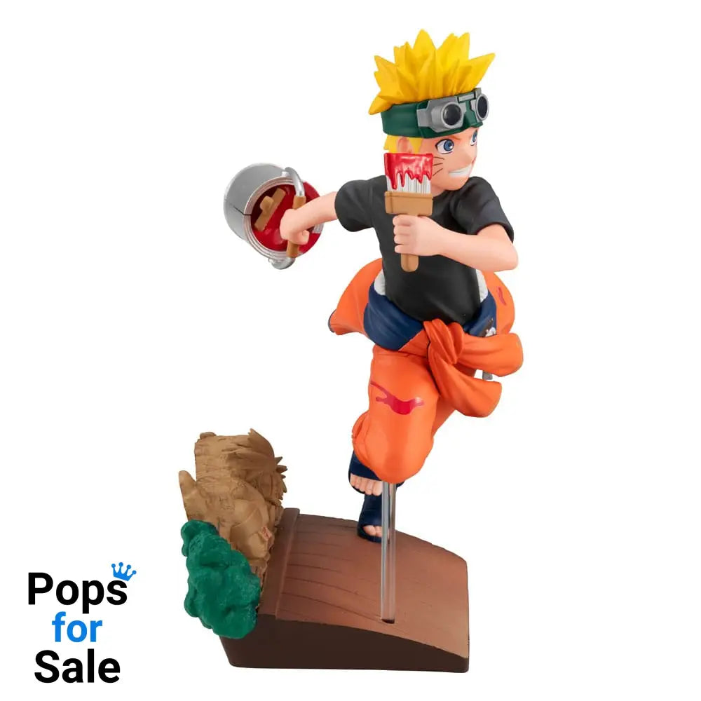 Naruto G.E.M. Series PVC Statue Naruto Uzumaki Go! 15 cm