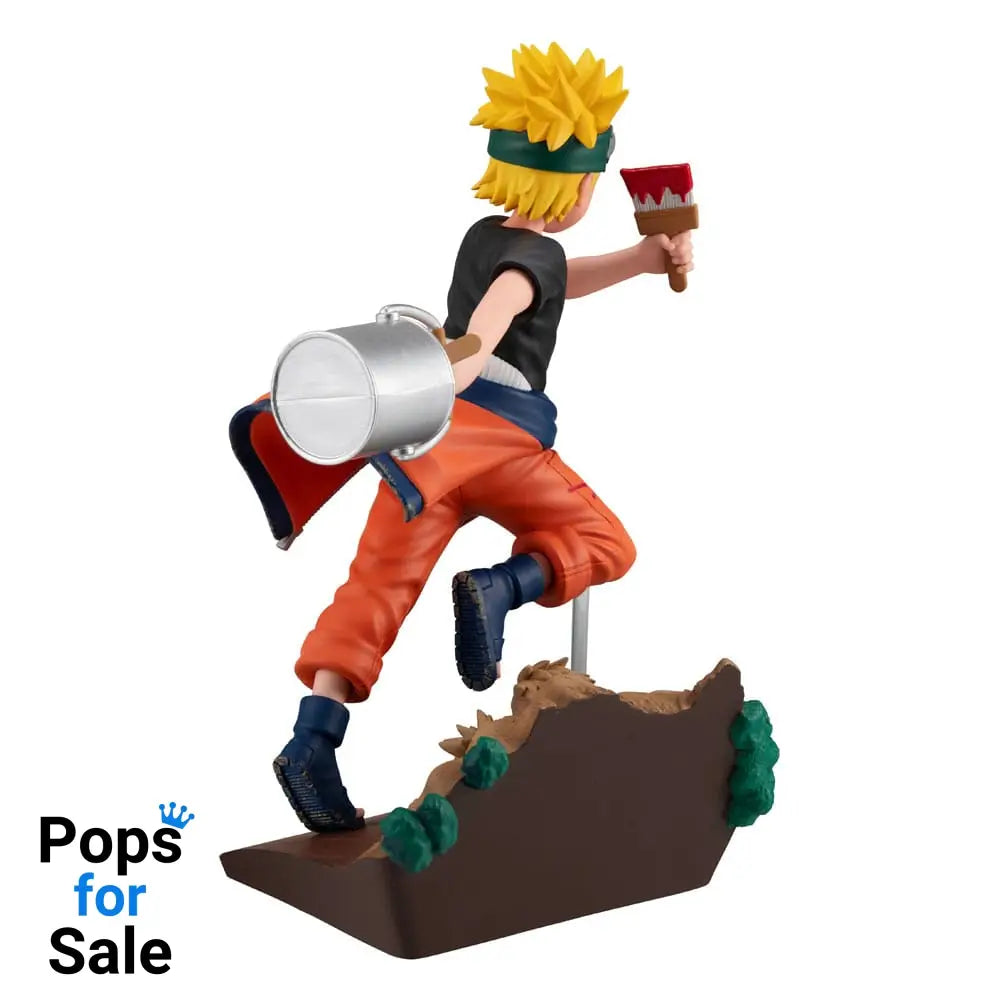 Naruto G.E.M. Series PVC Statue Naruto Uzumaki Go! 15 cm