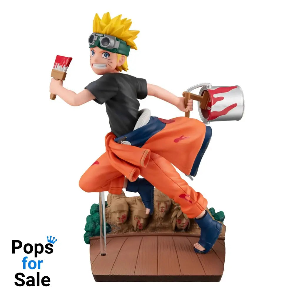 Naruto G.E.M. Series PVC Statue Naruto Uzumaki Go! 15 cm (with gift) Statues