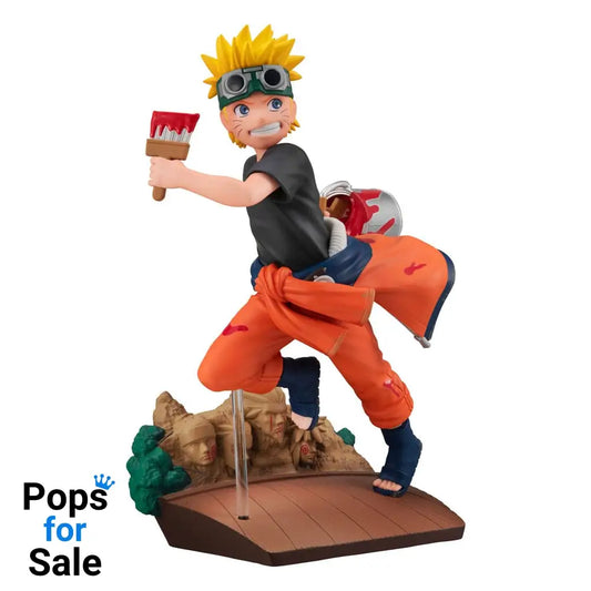 Naruto G.E.M. Series PVC Statue Naruto Uzumaki Go! 15 cm (with gift) Statues