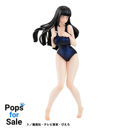 Naruto Gals PVC Statue Hinata Hyuga Splash B Ver. 19 cm
