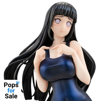 Naruto Gals PVC Statue Hinata Hyuga Splash B Ver. 19 cm