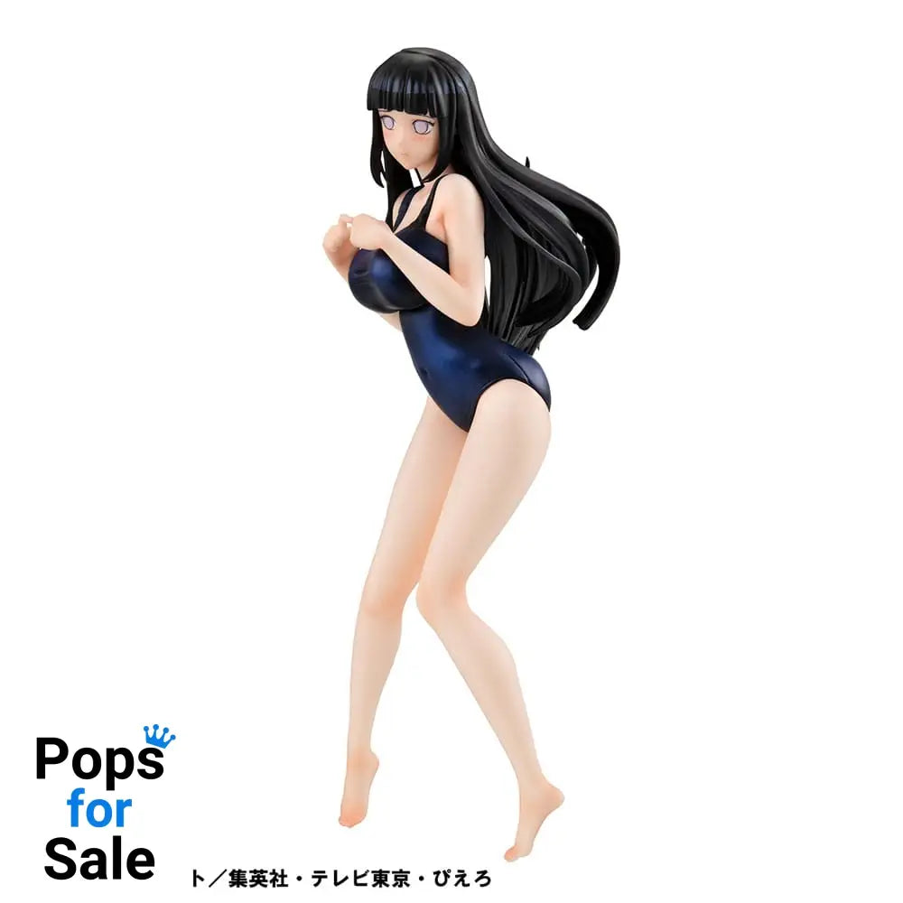 Naruto Gals PVC Statue Hinata Hyuga Splash B Ver. 19 cm