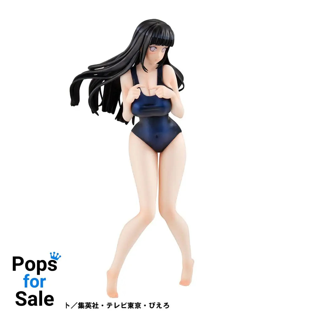 Naruto Gals PVC Statue Hinata Hyuga Splash B Ver. 19 cm