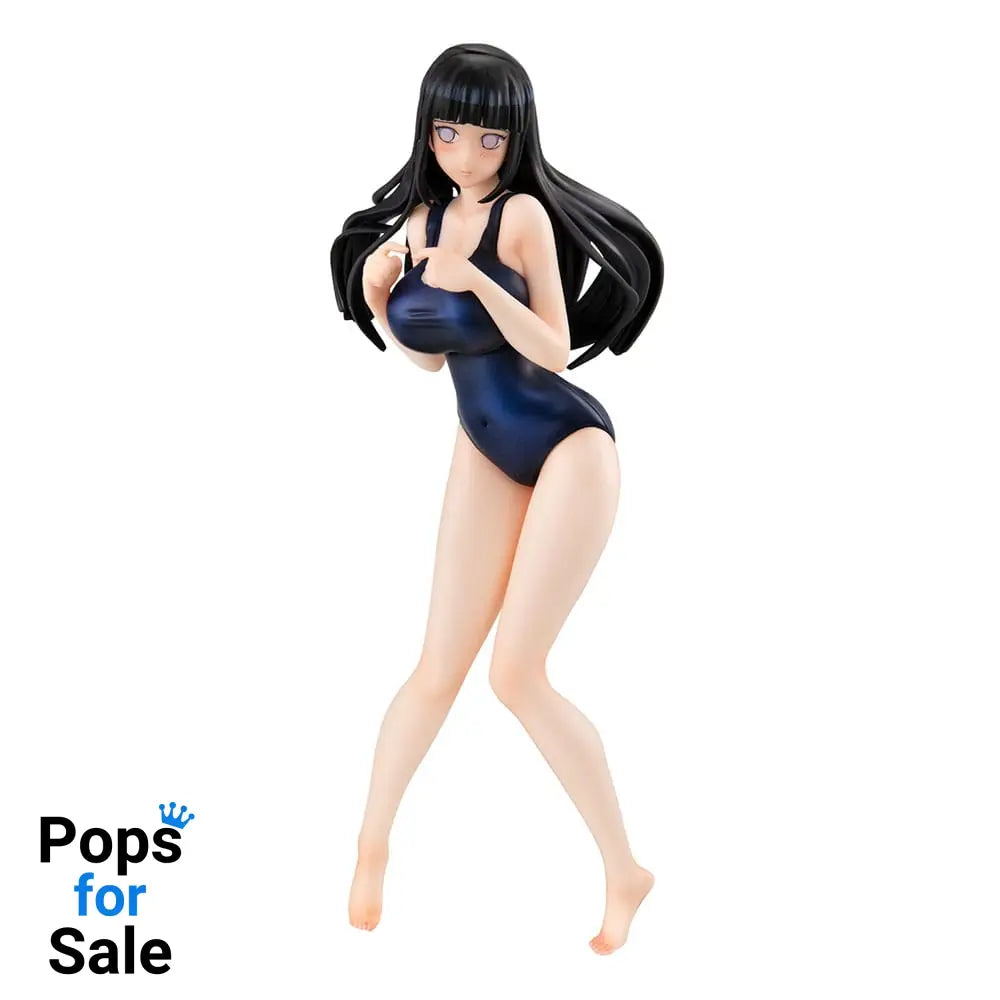 Naruto Gals PVC Statue Hinata Hyuga Splash B Ver. 19 cm