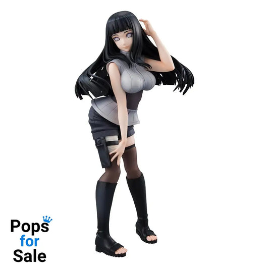 Naruto Gals PVC Statue Hinata Hyuga Ver. 2 21 cm Statues