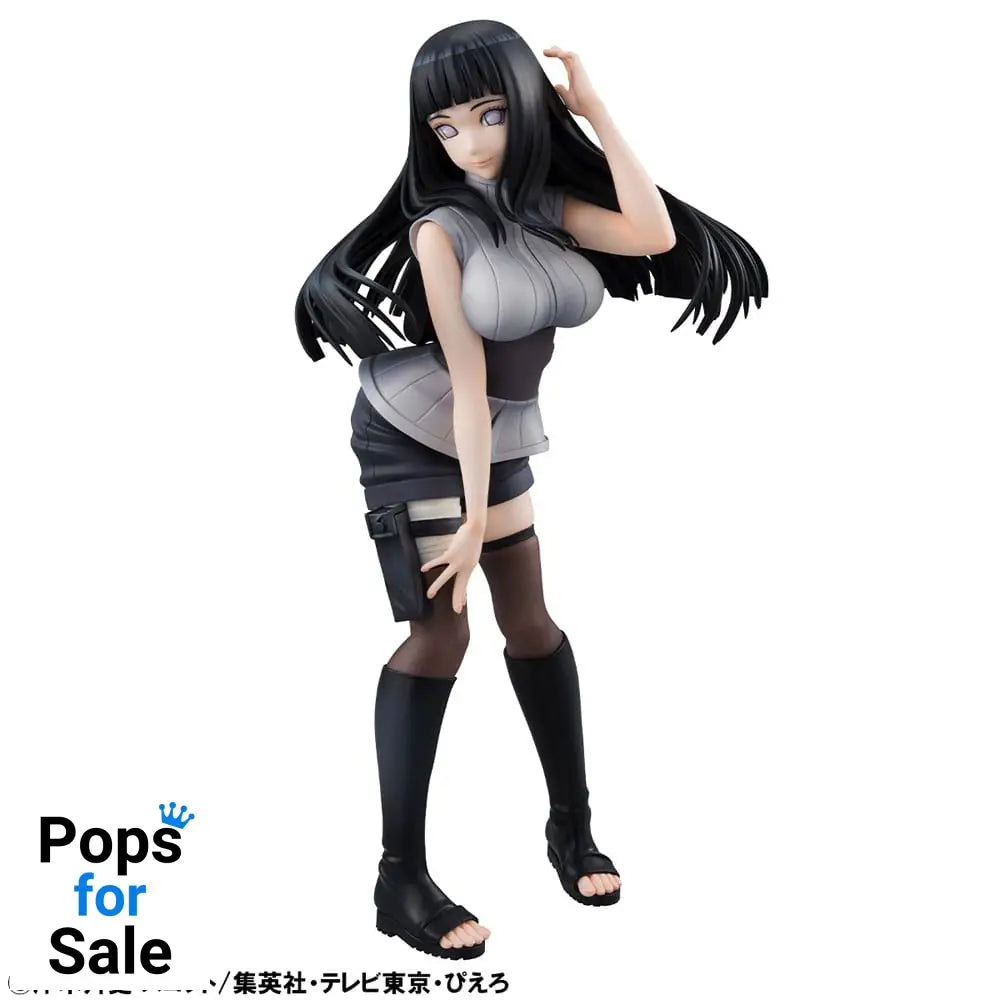 Naruto Gals PVC Statue Hinata Hyuga Ver. 2 21 cm