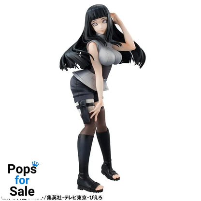 Naruto Gals PVC Statue Hinata Hyuga Ver. 2 21 cm Statues