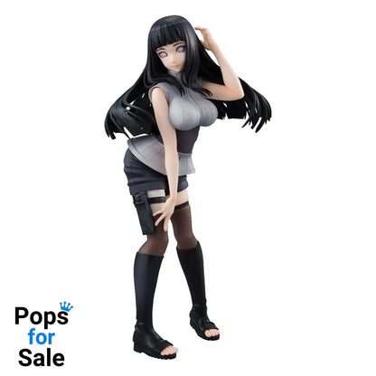 Naruto Gals PVC Statue Hinata Hyuga Ver. 2 21 cm