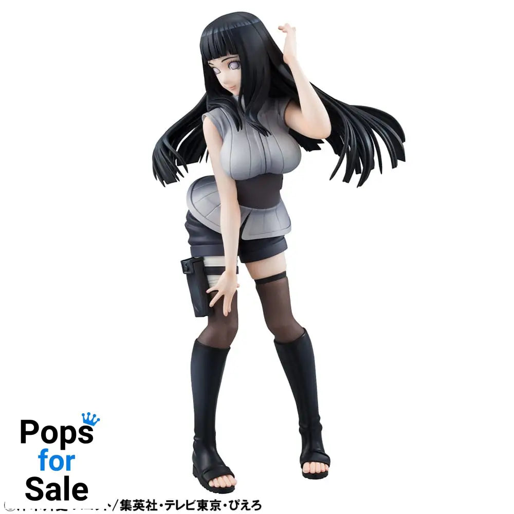 Naruto Gals PVC Statue Hinata Hyuga Ver. 2 21 cm