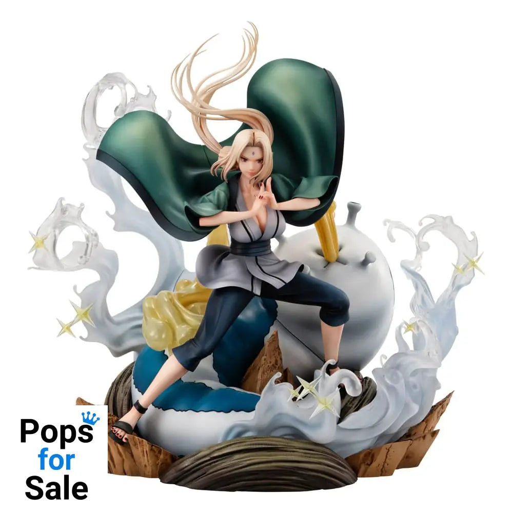 Naruto Gals PVC Statue Tsunade Ver. 3 27 cm