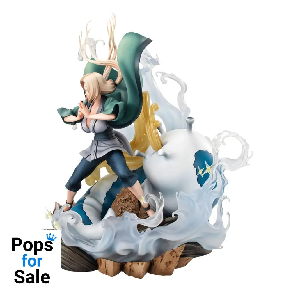 Naruto Gals PVC Statue Tsunade Ver. 3 27 cm