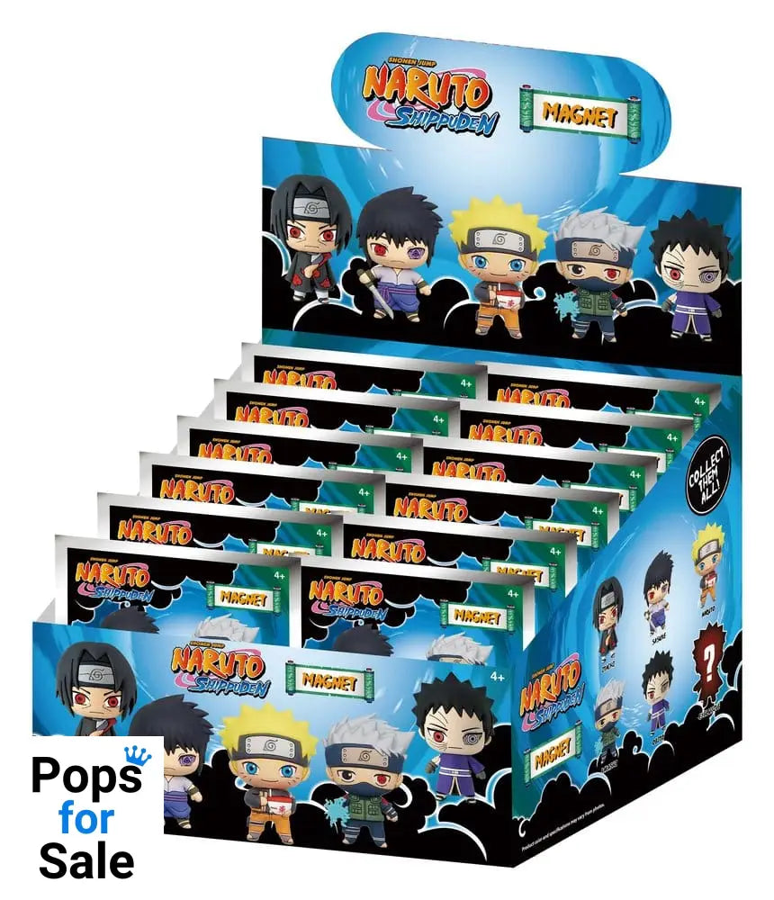 Naruto Magnets blind pack Display (12)