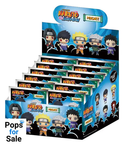 Naruto Magnets blind pack Display (12)