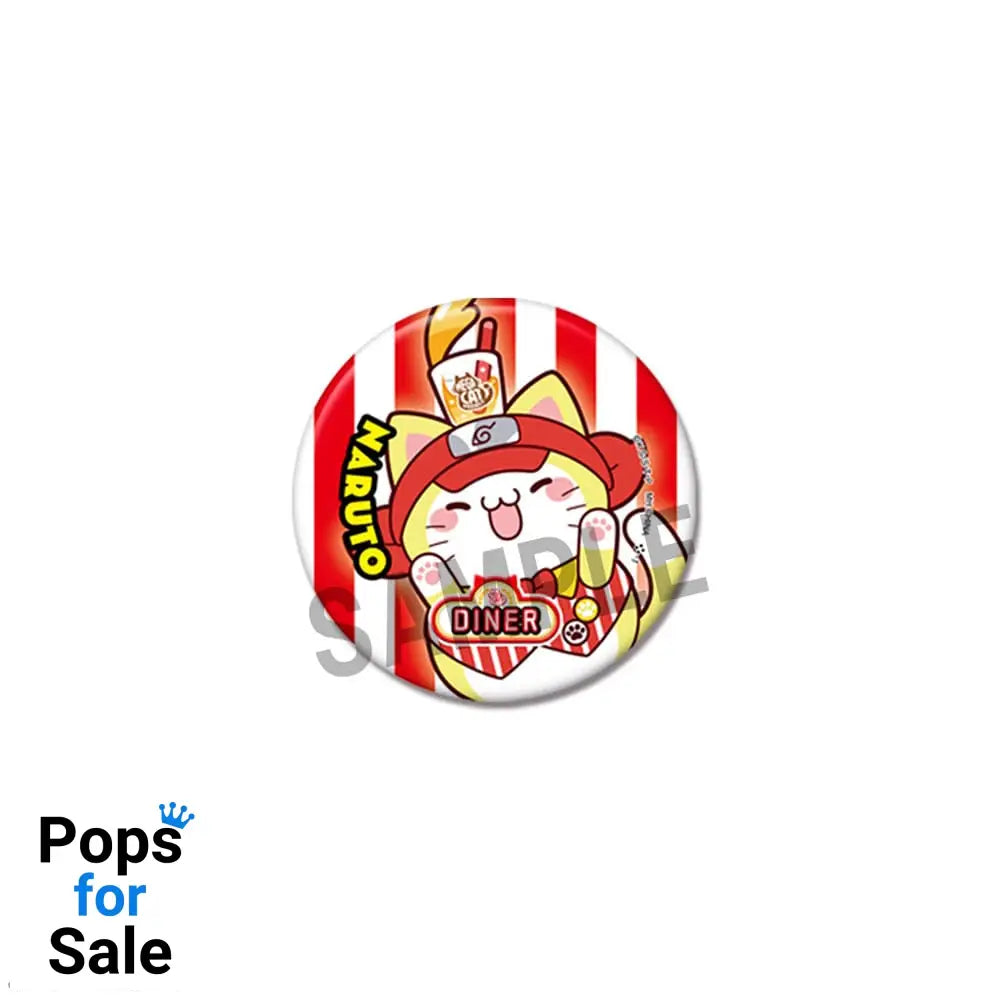 Naruto Mega Cat Project Nyaruto! Enamel Pin 5 cm Assortment (16)