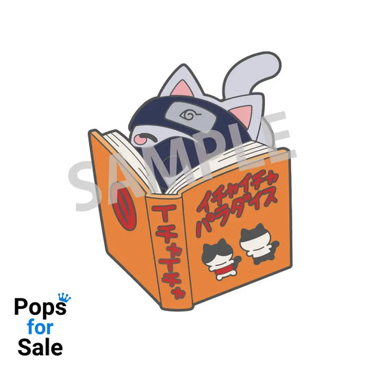 Naruto Mega Cat Project Nyaruto! Enamel Pins Kakashi Hatake 5 cm Case (48)