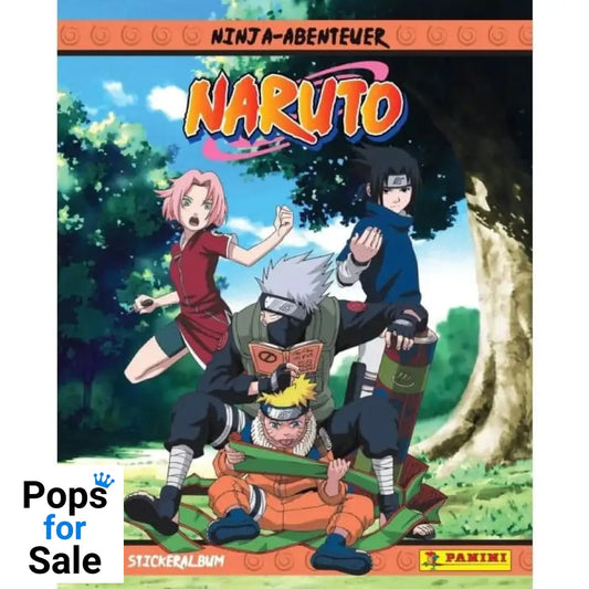 Naruto Ninja-Adventures Sticker Collection Album *German Version*