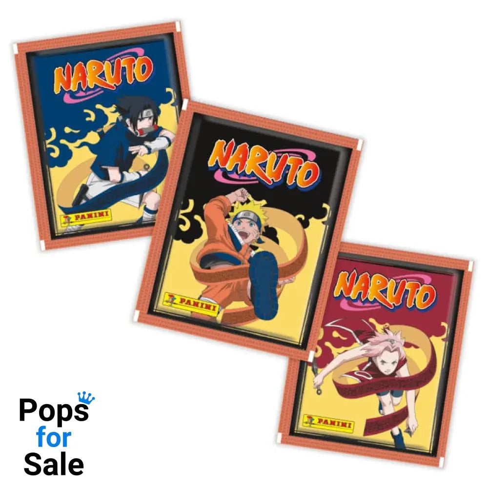 Naruto Ninja-Adventures Sticker Collection Display (36)