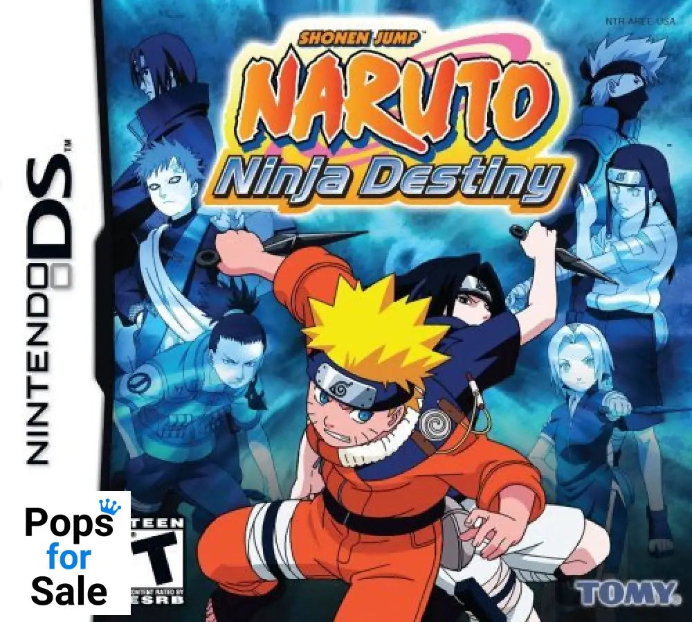 Naruto Ninja Destiny for Nintendo DS/3DS - [USA Version]