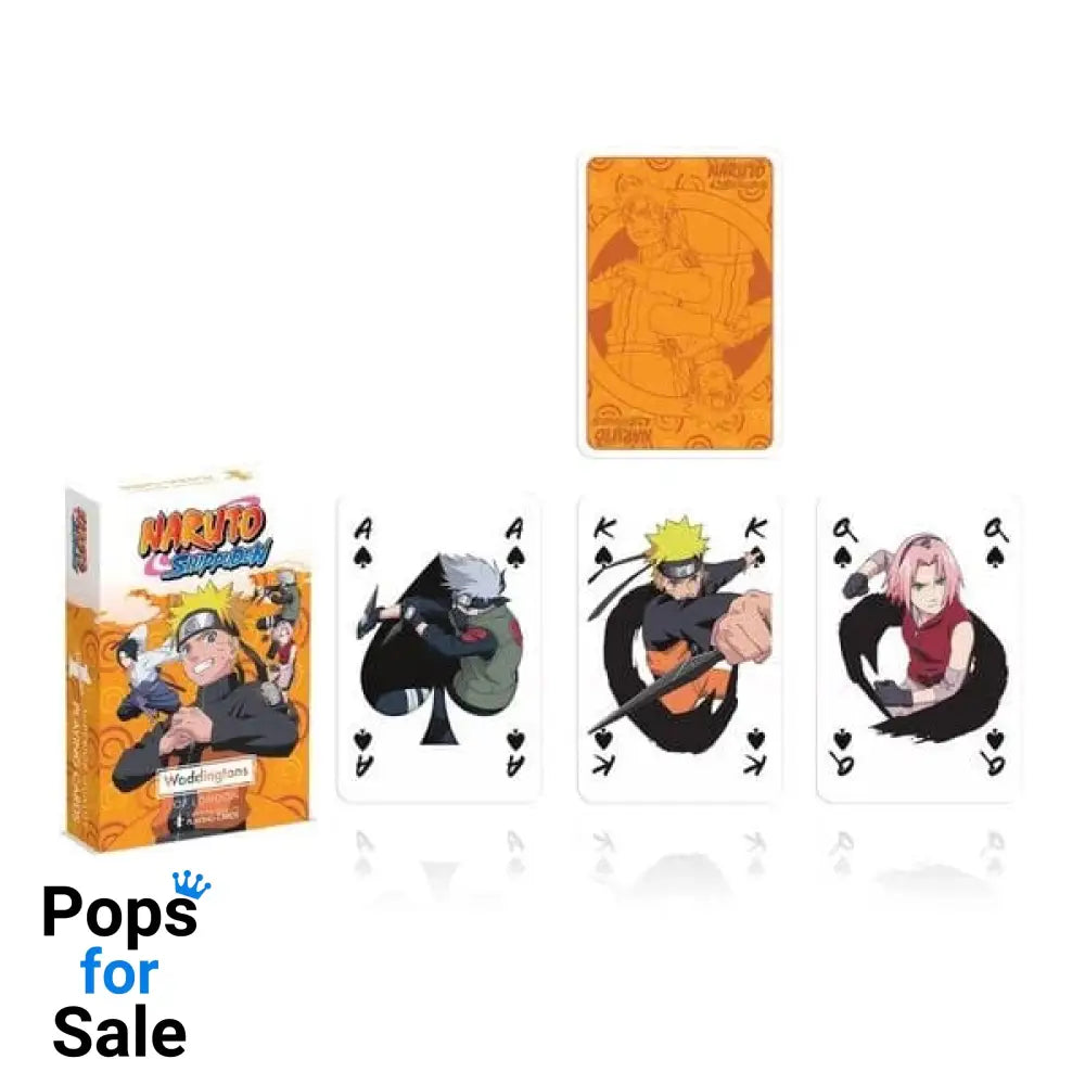 Naruto Number 1 Playing Cards *German Packaging*