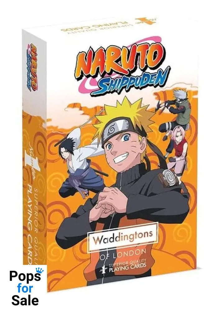 Naruto Number 1 Playing Cards *German Packaging* Playing cards