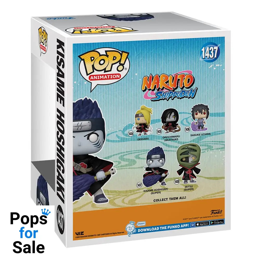 Naruto Oversized POP! Vinyl Figure Kisame 15 cm