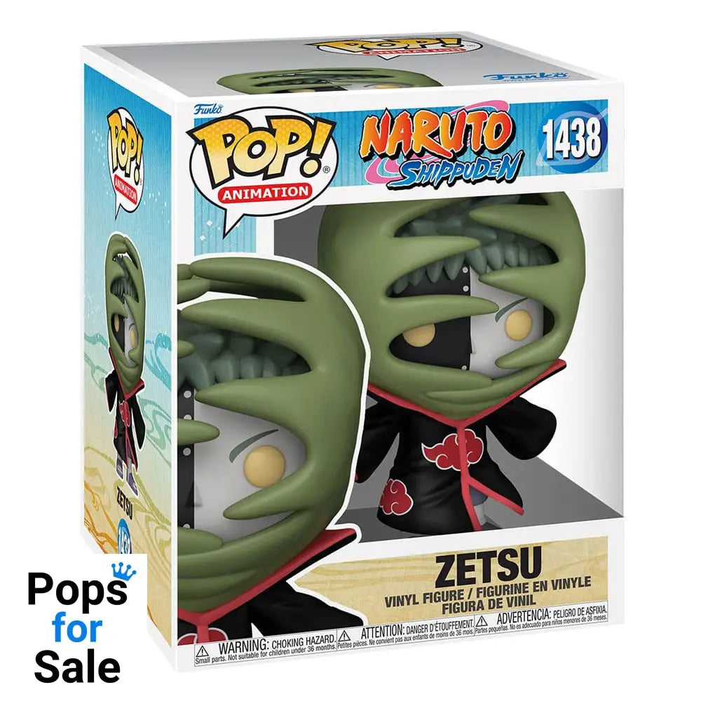 Naruto Oversized POP! Vinyl Figure Zetsu 15 cm