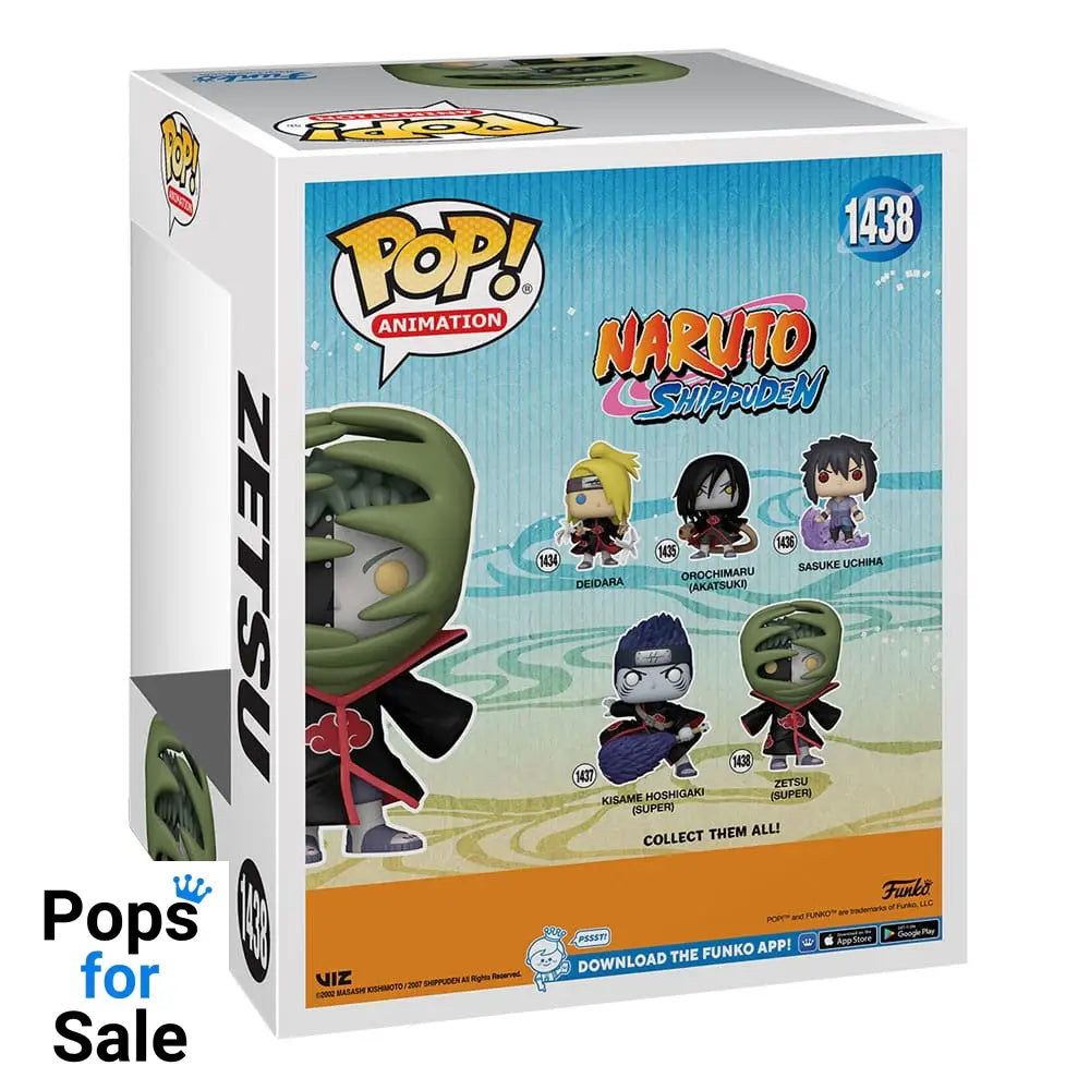 Naruto Oversized POP! Vinyl Figure Zetsu 15 cm