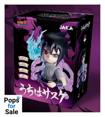 Naruto Plastic Model Kit Sasuke Uchiha 12 cm