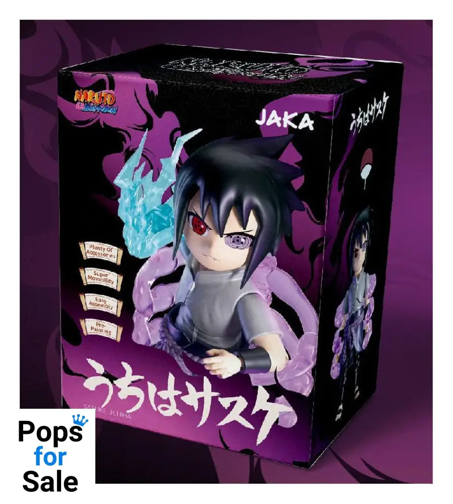 Naruto Plastic Model Kit Sasuke Uchiha 12 cm Model kits